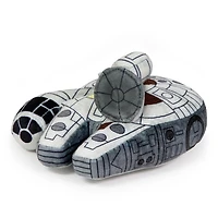 Star Wars™ Millennium Falcon™ Zip-Along Plush Toy for only USD 19.99 | Hallmark