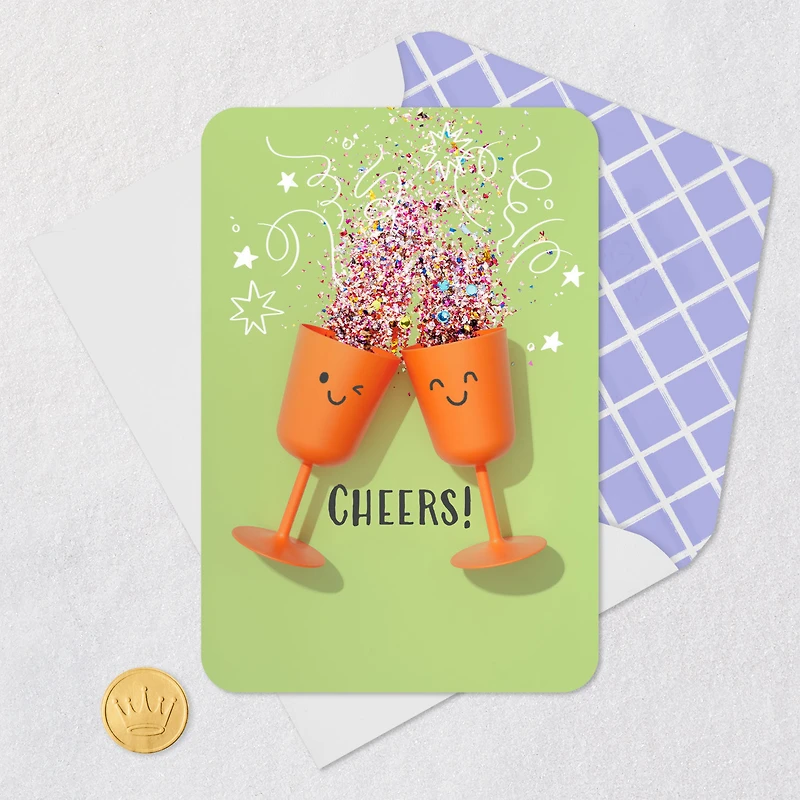 Cheers to You Card for only USD 2.99 | Hallmark