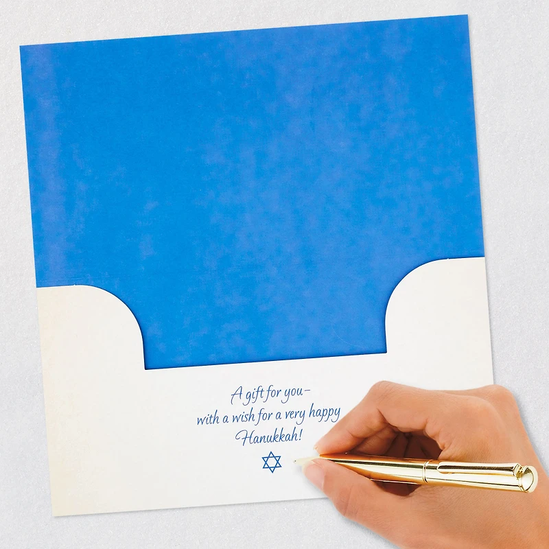 A Gift For You Money Holder Hanukkah Card for only USD 2.99 | Hallmark