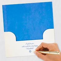 A Gift For You Money Holder Hanukkah Card for only USD 2.99 | Hallmark