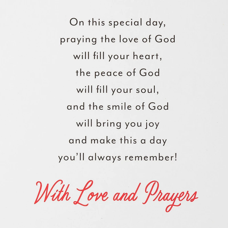 The Love of God Religious Confirmation Card for Grandson for only USD 2.99 | Hallmark