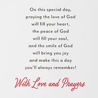 The Love of God Religious Confirmation Card for Grandson for only USD 2.99 | Hallmark