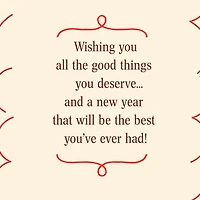 All the Good Things Rosh Hashanah Card for Brother for only USD 2.99 | Hallmark