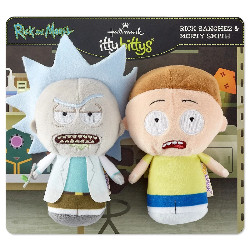 itty bittys® Rick and Morty Plush, Set of 2 for only USD 18.99 | Hallmark