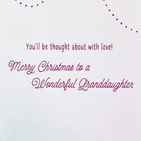 Jingling Bells and Twinkling Trees Christmas Card for Granddaughter for only USD 5.59 | Hallmark