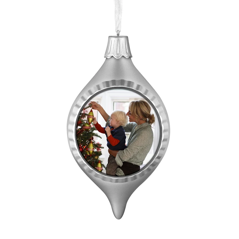 Holiday Finial Personalized Ornament, Custom Photo for only USD 30.99 | Hallmark