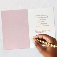 You Bring Something Special to this Family Birthday Card for Her for only USD 5.99 | Hallmark
