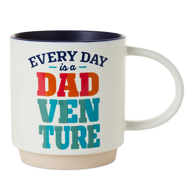 Every Day Is a Dadventure Mug, 16 oz. for only USD 16.99 | Hallmark
