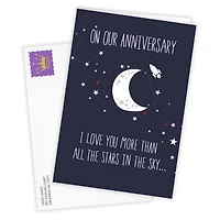 Love You More Than All the Stars Custom Anniversary Card for only USD 4.99 | Hallmark