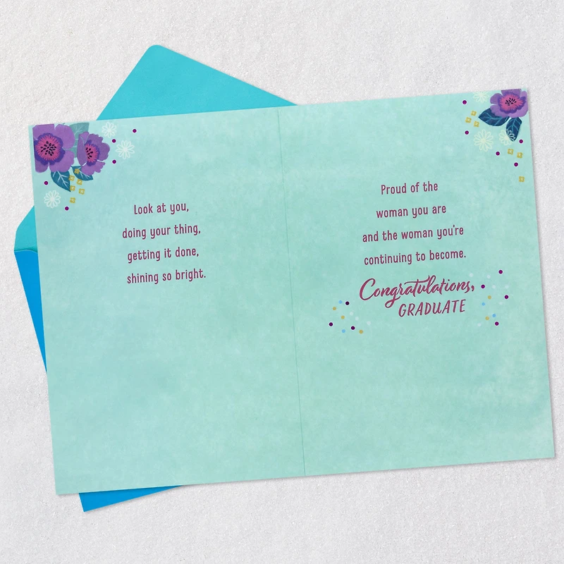 She Understood the Assignment Graduation Card for Her for only USD 4.59 | Hallmark