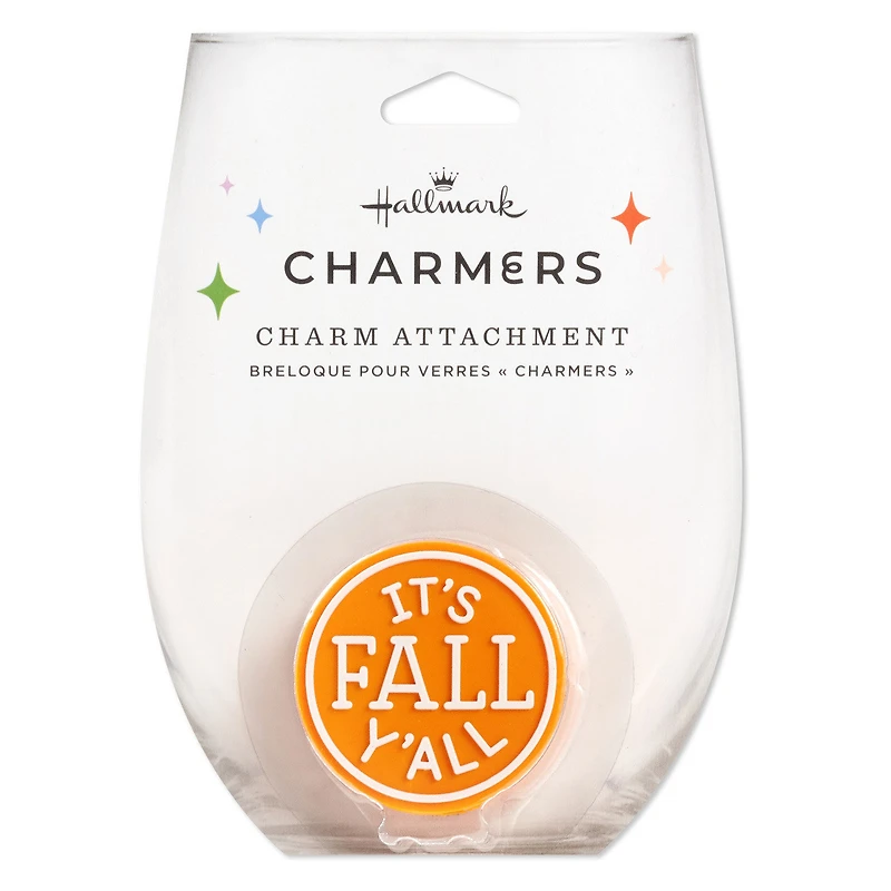 Charmers It's Fall Y'all Silicone Charm, 1.75" H for only USD 8.99 | Hallmark