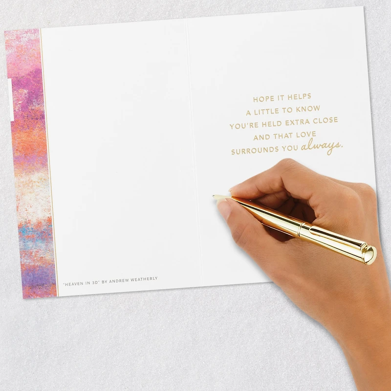 ArtLifting Remembered and Loved Sympathy Card for only USD 3.99 | Hallmark