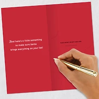 Here Comes Santa Claus Money Holder Christmas Card for only USD 2.00 | Hallmark