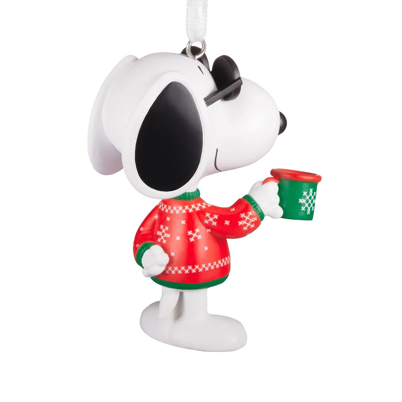 Peanuts® Festive Joe Cool Hallmark Ornament for only USD 11.49 | Hallmark