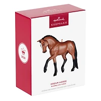 Warmblood Dream Horse Ornament for only USD 22.99 | Hallmark
