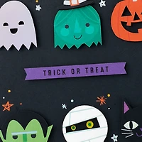 Trick or Treat Halloween Icons Halloween Card for only USD 7.99 | Hallmark