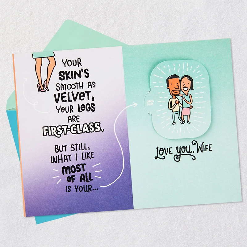 Love You Poem Funny Birthday Card for Wife for only USD 5.99 | Hallmark