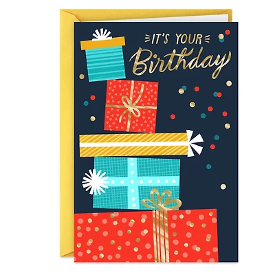 All the Happiness Birthday Card for only USD 0.99 | Hallmark