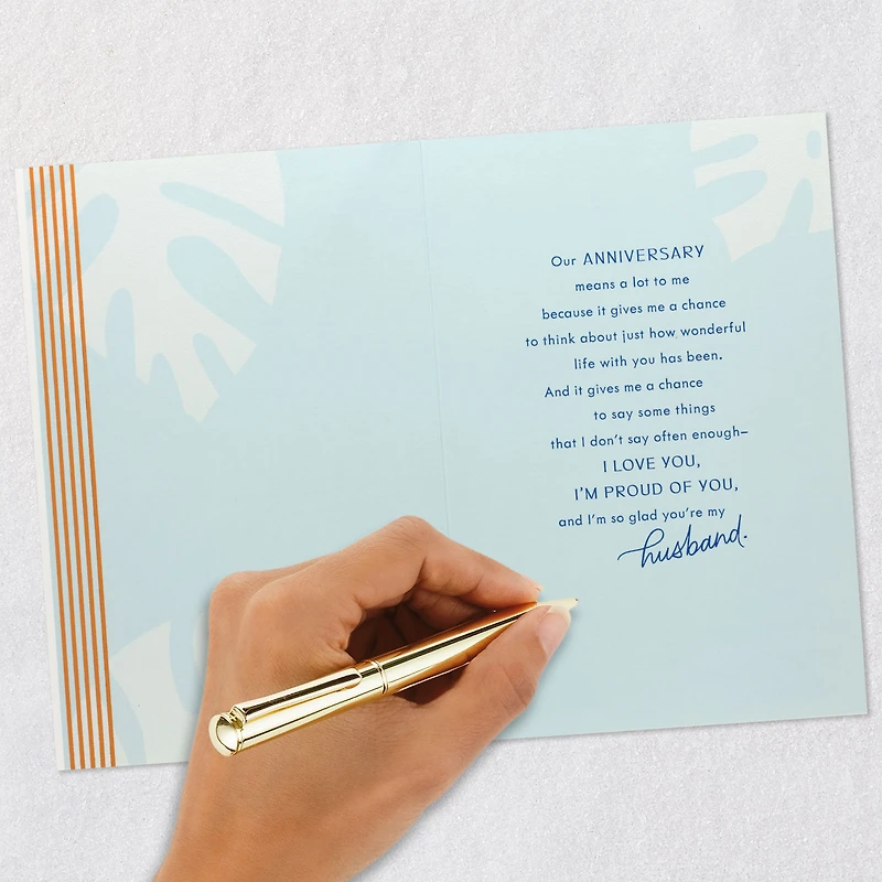 Proud of You Anniversary Card for Husband for only USD 5.99 | Hallmark