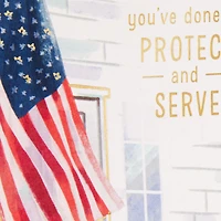 All You've Done to Protect and Serve Thank-You Card for only USD 3.99 | Hallmark