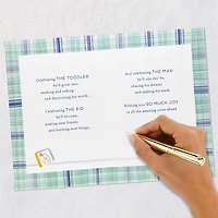 Celebrating Your New Little Man New Baby Boy Card for only USD 6.59 | Hallmark