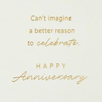 Cheers to True Love Anniversary Card for only USD 5.99 | Hallmark