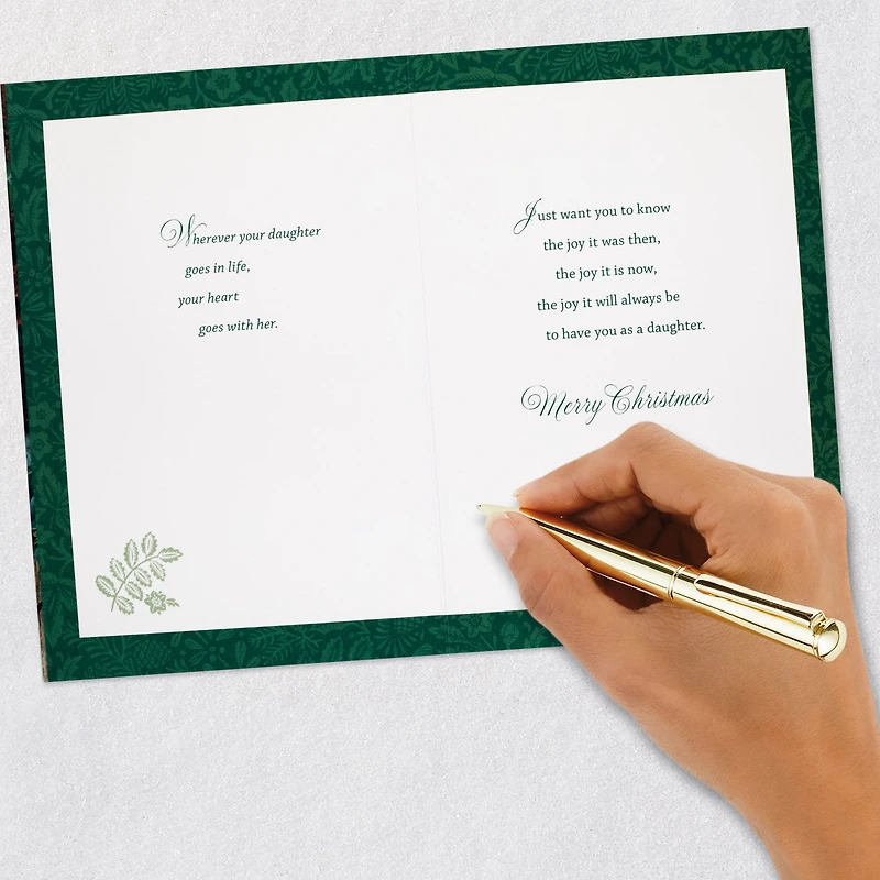 You Are Loved Christmas Card for Daughter for only USD 6.59 | Hallmark