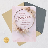 Her Love Will Stay With You Sympathy Card for Loss of Grandma for only USD 4.59 | Hallmark