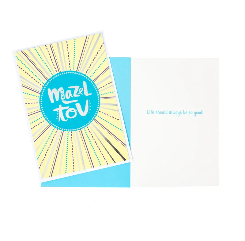 Bar Mitzvah, Bat Mitzvah and Mazel Tov Assorted Cards, Pack of 12 for only USD 8.49 | Hallmark