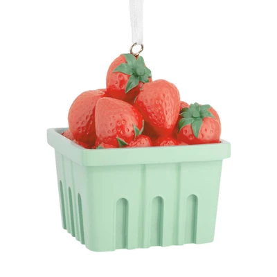 Basket of Strawberries Hallmark Ornament for only USD 14.99 | Hallmark