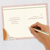 Thankful for You Thanksgiving Card for only USD 2.99 | Hallmark