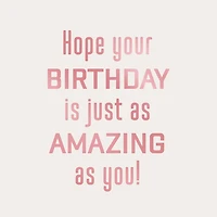 Pretty in Pink Camo Birthday Card for Her for only USD 3.99 | Hallmark