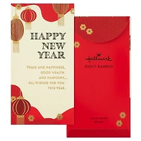 Peace and Happiness Lanterns Chinese New Year Red Envelopes, Pack of 16 for only USD 7.99 | Hallmark