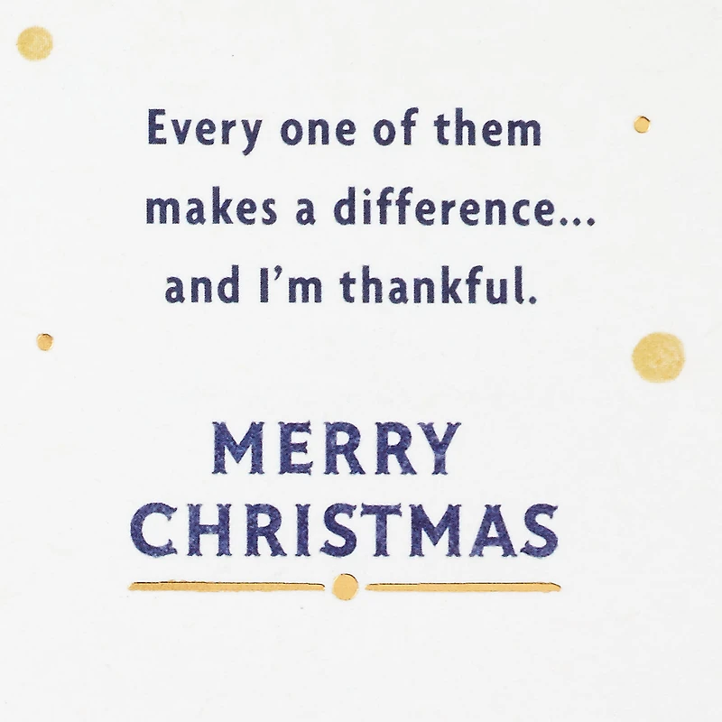 Thanks for Everything, Dad Christmas Card for only USD 4.99 | Hallmark