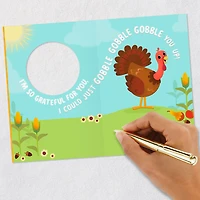 Gobble You Up Thanksgiving Card for Nephew for only USD 2.99 | Hallmark