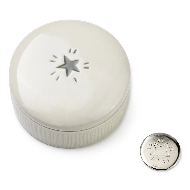 Heavenly Star Lidded Trinket Dish With Token for only USD 22.99 | Hallmark