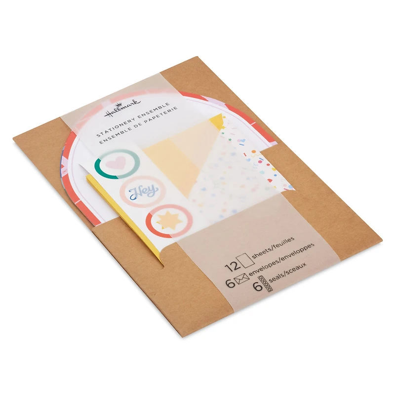 Arched Waves and Frames Stationery Set, 12 Sheets for only USD 8.99 | Hallmark