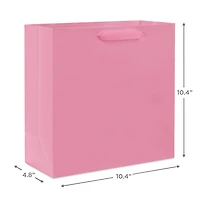 10.4" Pink Large Square Gift Bag for only USD 4.49 | Hallmark