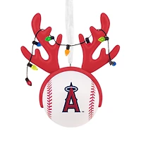 MLB Los Angeles Angels™ Reindeer Baseball Hallmark Ornament for only USD 12.99 | Hallmark