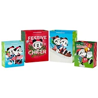 Disney Mickey and Minnie Christmas Gift Bags, Assorted Sizes and Designs for only USD 11.99 | Hallmark