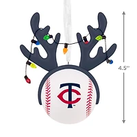 MLB Minnesota Twins™ Reindeer Baseball Hallmark Ornament for only USD 12.99 | Hallmark