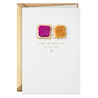 My Better Half, PB & J Anniversary Card for only USD 8.59 | Hallmark