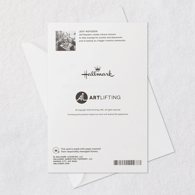 ArtLifting You're Amazing Thank-You Card for only USD 3.99 | Hallmark