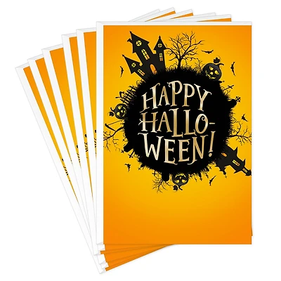 Spooky House on Hill Halloween Cards, Pack of 6 for only USD 6.99 | Hallmark