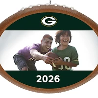 NFL Green Bay Packers Football Personalized Ornament, Custom Photo and Text for only USD 30.99 | Hallmark