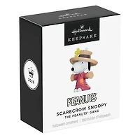 Mini The Peanuts® Gang Scarecrow Snoopy Ornament, 1.25" for only USD 11.99 | Hallmark