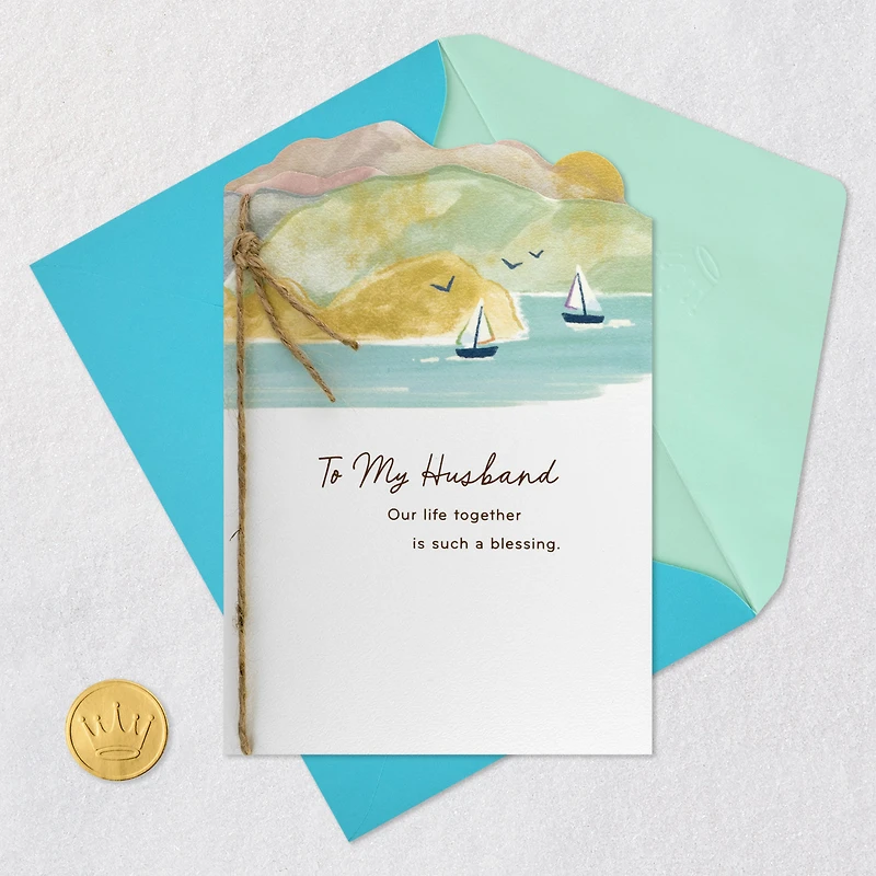 Our Life Is Such a Blessing Birthday Card for Husband for only USD 7.59 | Hallmark