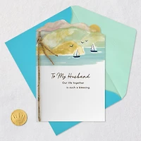 Our Life Is Such a Blessing Birthday Card for Husband for only USD 7.59 | Hallmark