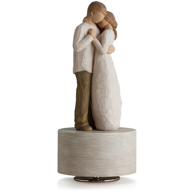 Willow Tree® Promise Musical Engagement Wedding Love Figurine for only USD 71.99 | Hallmark