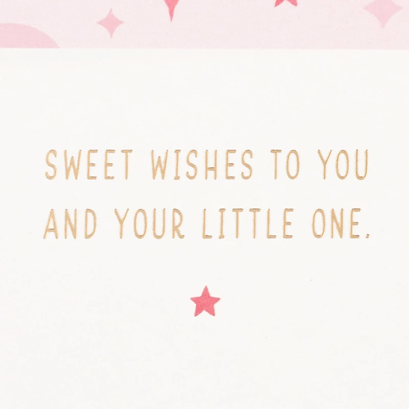Pink Balloons 3D Pop-Up New Baby Girl Card for only USD 6.99 | Hallmark